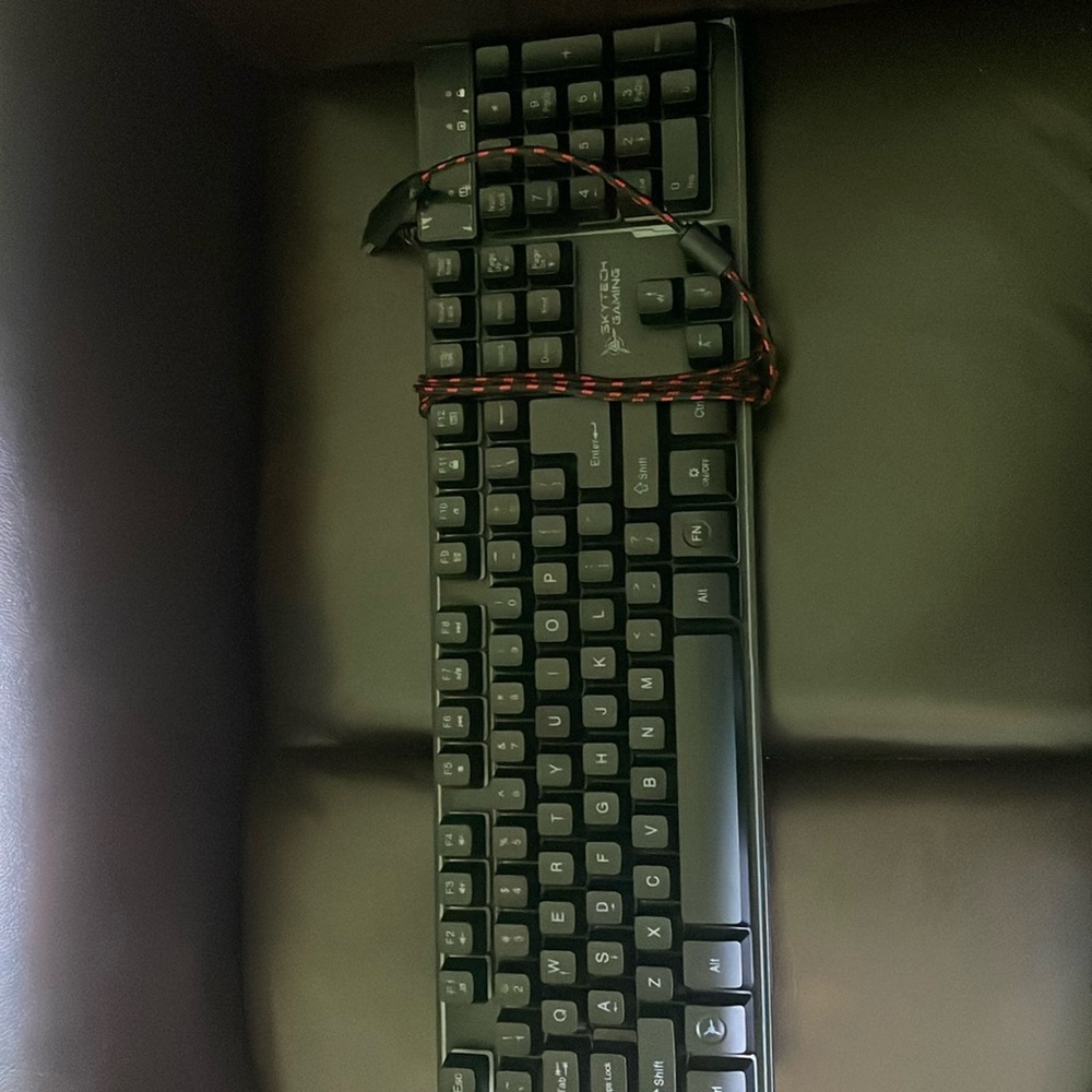 Skytech gaming keyboard rgb (mouse not included)